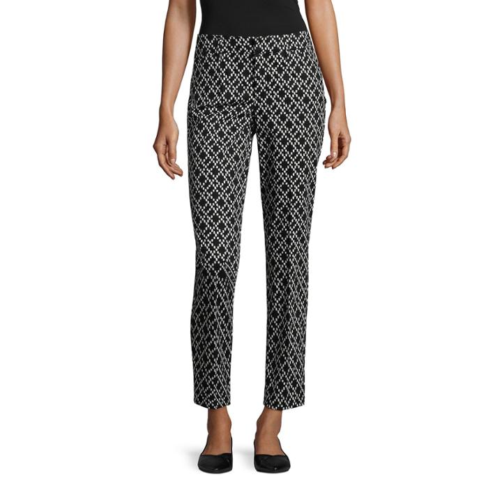 A.n.a Ana Stretch Twill Ankle Cropped Pants