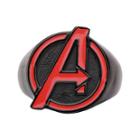 Marvel Avengers Mens Two-tone Stainless Steel Ring