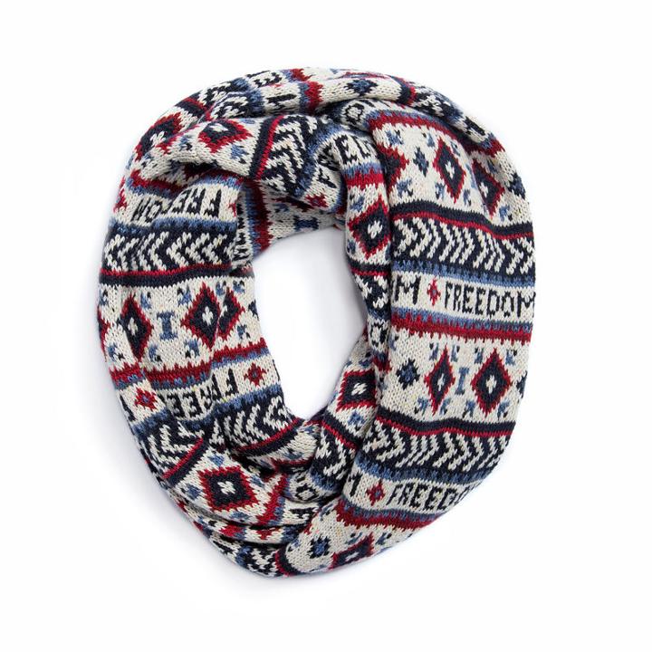 Muk Luks Women's Freedom Eternity Scarf