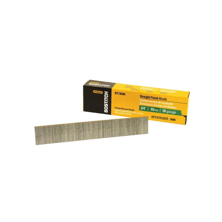 Bostitch Stanley Bt1314b 1-3/16 Brad Nails 3000 Count