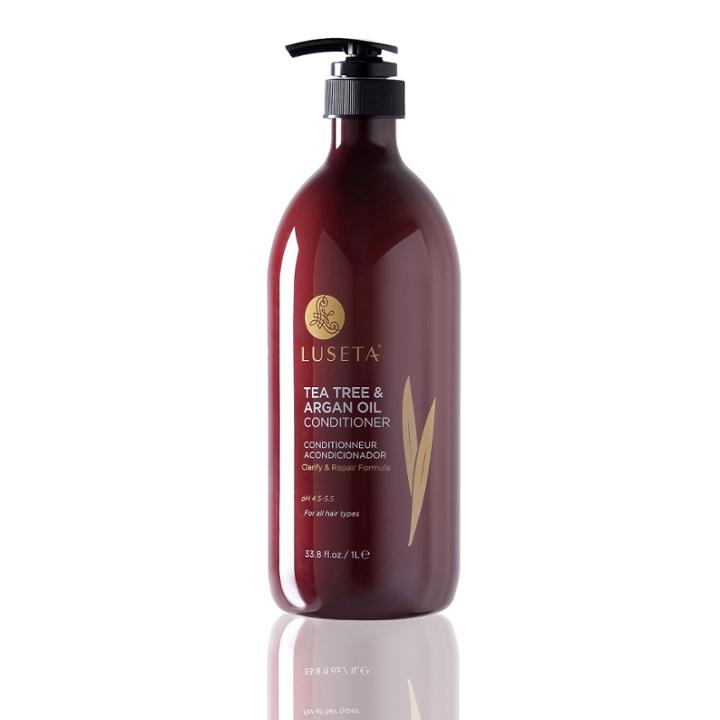 Luseta Beauty Tea Tree & Argan Oil Conditioner - 33.8 Oz.