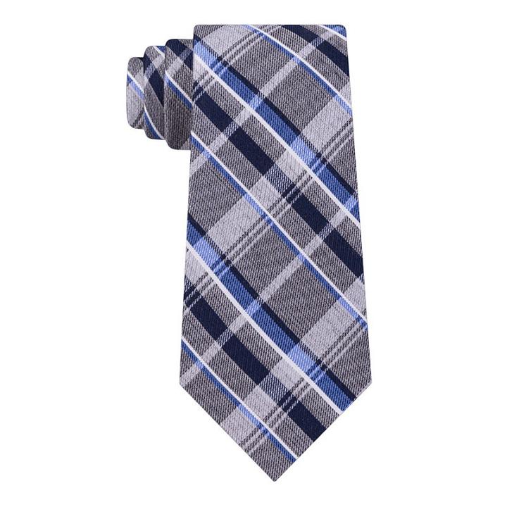 Stafford Stafford Broadcloth 1 Plaid Tie