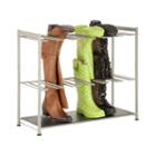 Honey-can-do 6-pair Boot Rack