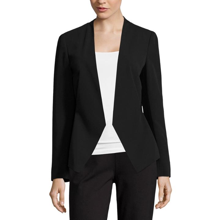 Worthington Long Sleeve Tab Blazer