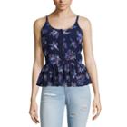 Arizona Peplum Cami