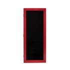 Red Wall Jewelry Box With Chalkboard