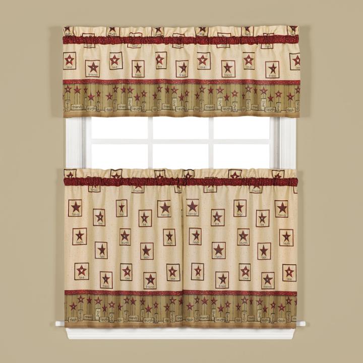 Saturday Knight Life's Treasures Rod-pocket Tailored Valance