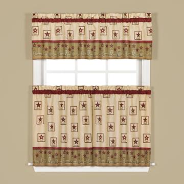 Saturday Knight Life's Treasures Rod-pocket Tailored Valance