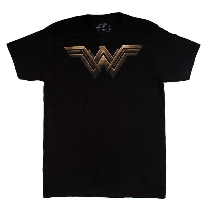 Wonder Woman Shield Graphic Tee