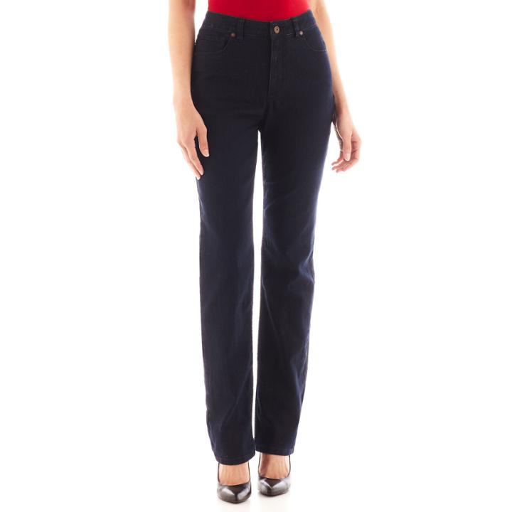 Liz Claiborne Essential Original-fit Jeans - Tall