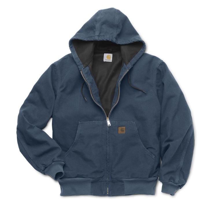 Carhartt J25 Hooded Active Jacket