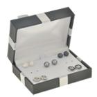 3-pc. Genuine White Pearl Earring Sets