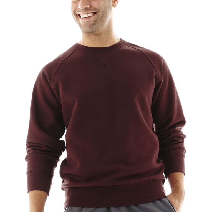 Xersion&trade; Fleece Crewneck
