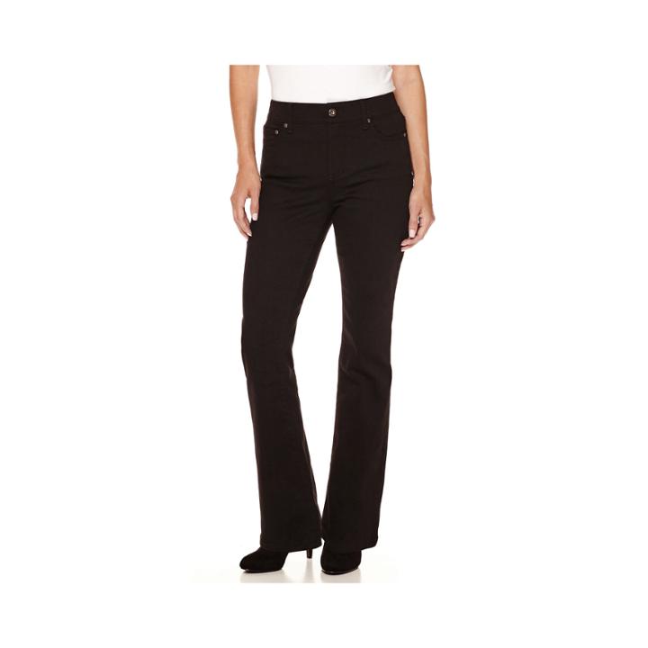 St. John's Bay Bootcut Jeans - Petites