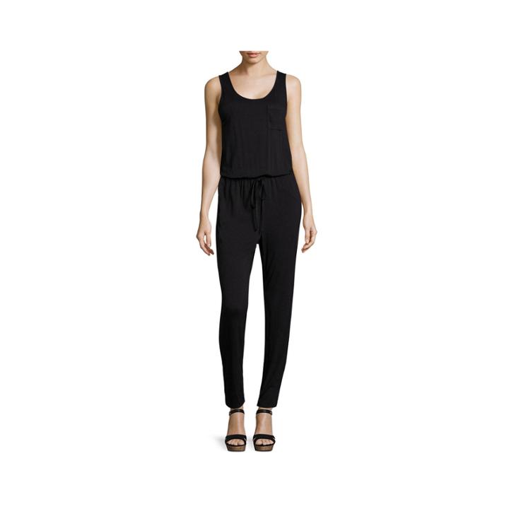 A.n.a Sleeveless Knit Jumpsuit - Tall