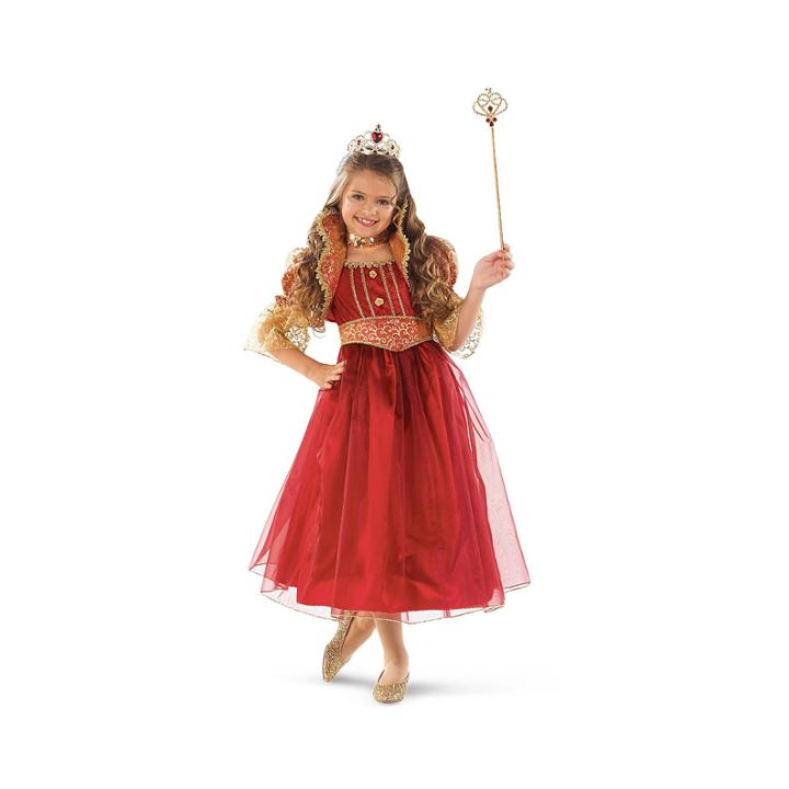Red Sparkle Ballerina Dress Up Shoes