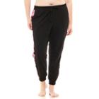 Flirtitude Velvet Jogger Pants-juniors Plus