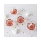 Cathy's Concepts Lets Get Tipsy 4-pc. Stemless Wine Glass