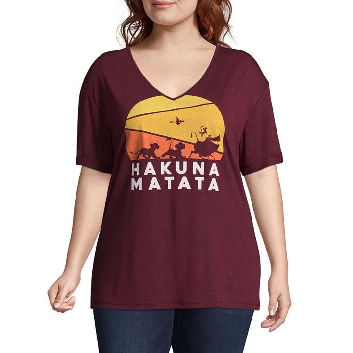Lion King Hakuna Matata - Juniors Plus
