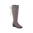 Journee Collection Womens Riding Boots