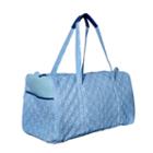 Waverly Seahorse Duffle Tote Bag