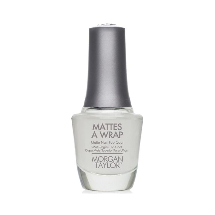 Morgan Taylor&trade; Mattes A Wrap Top Coat - .5 Oz.