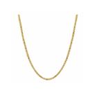 14k Yellow Gold 1.15mm 16 Twisted Box Chain Necklace