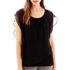 Alyx Short-sleeve Popover Knit Top