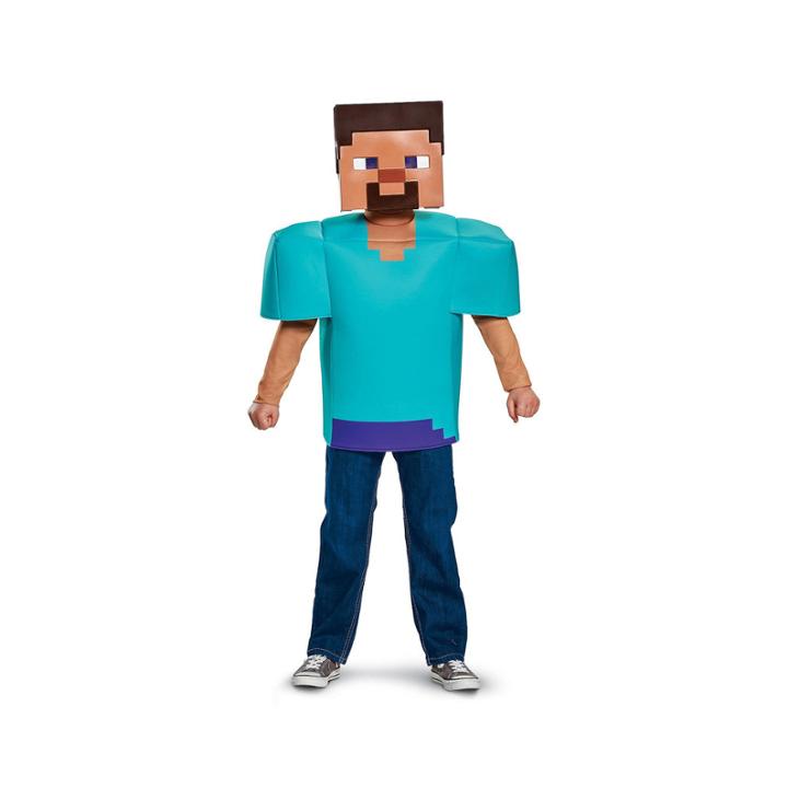 Minecraft Steve Classic Child Costume