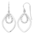 Diamond Fascination&trade; Sterling Silver Layered Drop Earrings