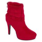 2 Lips Too Larz Womens Bootie