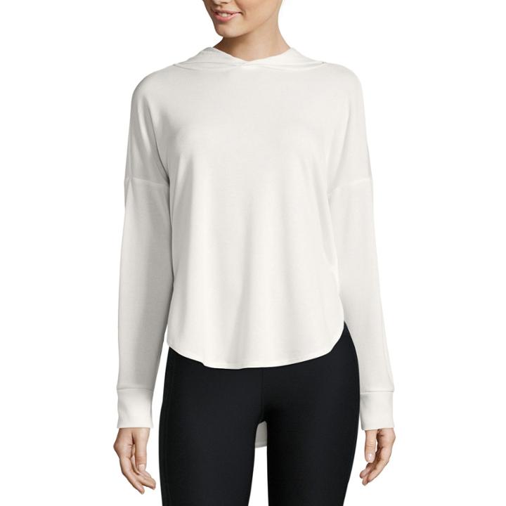 Xersion Long Sleeve Round Neck T-shirt-womens