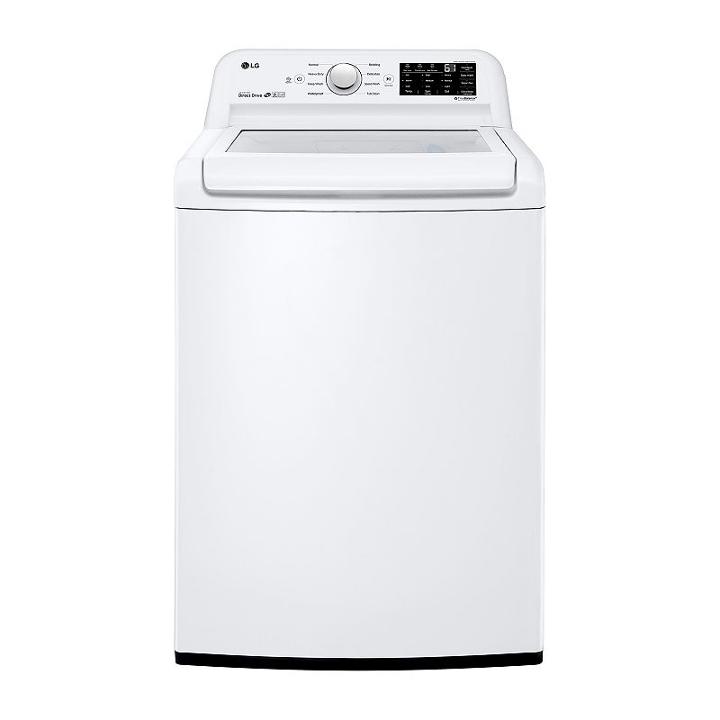 Lg 4.5 Cu. Ft. Capacity Top Load Washer With Coldwash&trade; Technology - Wt7100cw