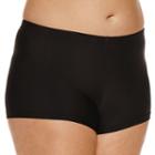 Aqua Couture Solid Swim Shorts Plus