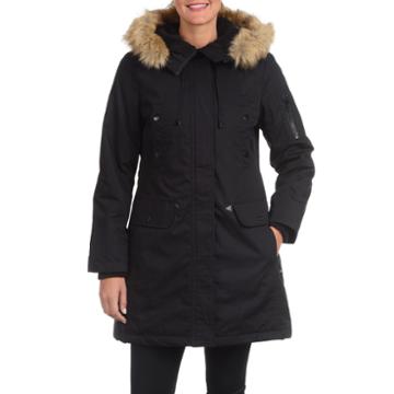 Fleetstreet Collection Midweight Water Resistant Parka
