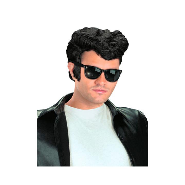 Greaser Adult Wig Black