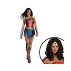 Wonder Woman Movie Adult Costume And Wig Kit