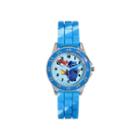 Disney Finding Dory Time Teacher Blue Tie-dye Strap Watch
