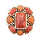 Artsmith By Barse Bijoux Bar Womens Color Enhanced Orange Band