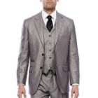 Steve Harvey Black & White Plaid Suit Jacket - Classic