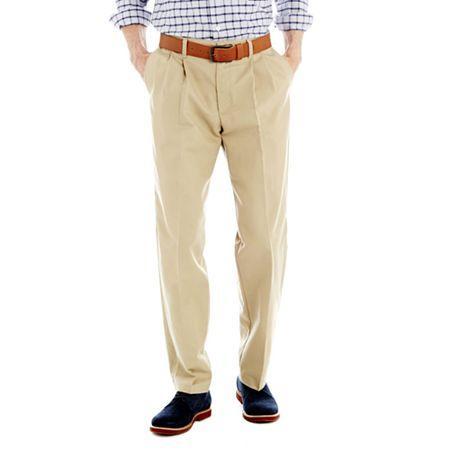 Lee Total Freedom Classic Fit Pleated Pants