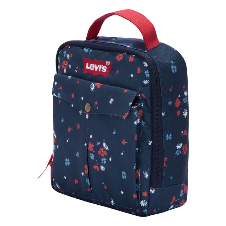 Levi Floral Lunch Tote