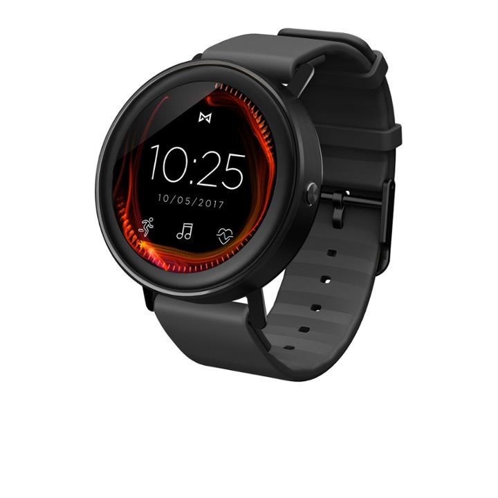Misfit Vapor Unisex Black Smart Watch-mis7000