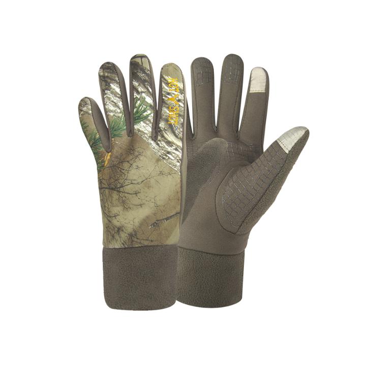 Hot Shot Realtree Grazer Stretch Touch Gloves
