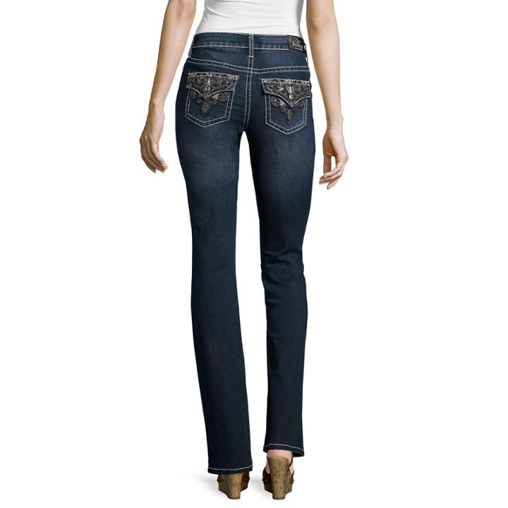 Zco Scroll Flap Pocket Pants - Tall