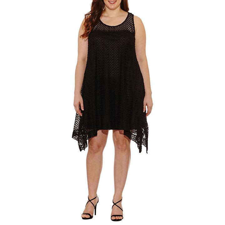 Robbie Bee Sleeveless Sheath Dress - Plus