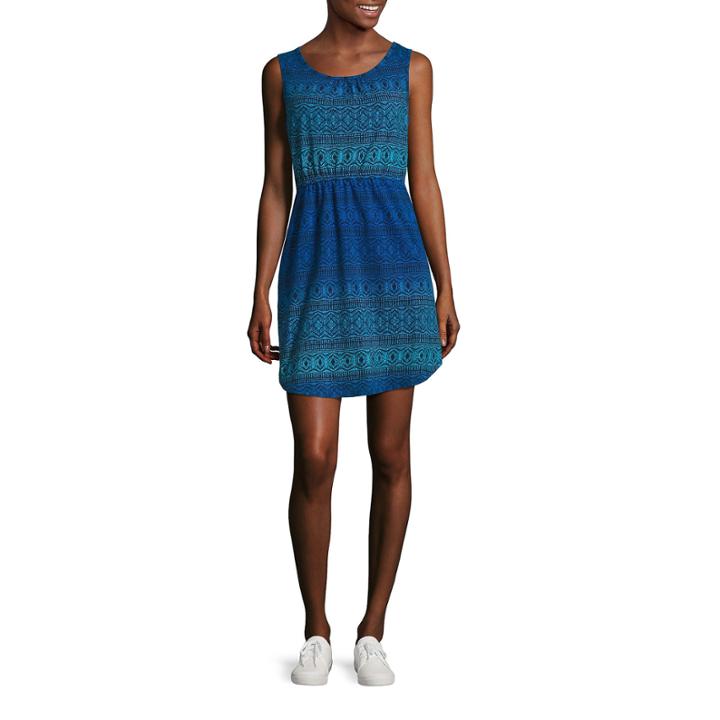 Made For Life Sleeveless Shirt Dress