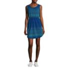 Made For Life Sleeveless Shirt Dress