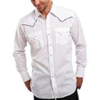 Ely Cattleman Piped-yoke Snap Shirt