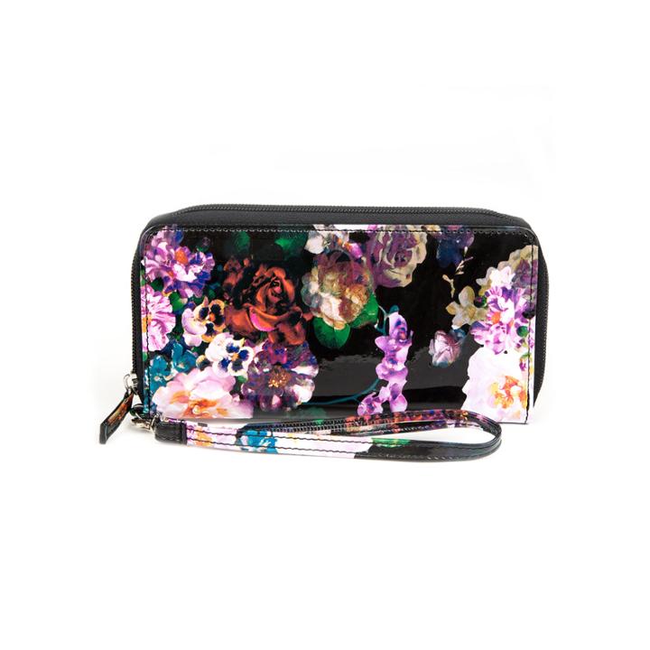 Mundi Riley Holiday Bloom Wristlet